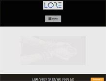 Tablet Screenshot of lo-re.com